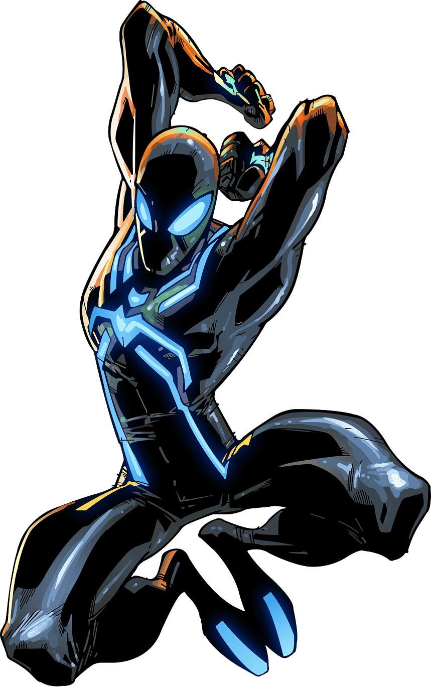 Blue Big Time Spider Man by Godzilla200004444 on DeviantArt