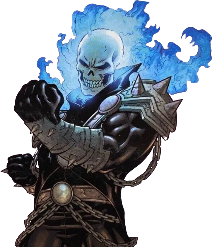 Ghost Rider Blue Good Blue Flame Ghost Rider by Godzilla200004444 on DeviantArt