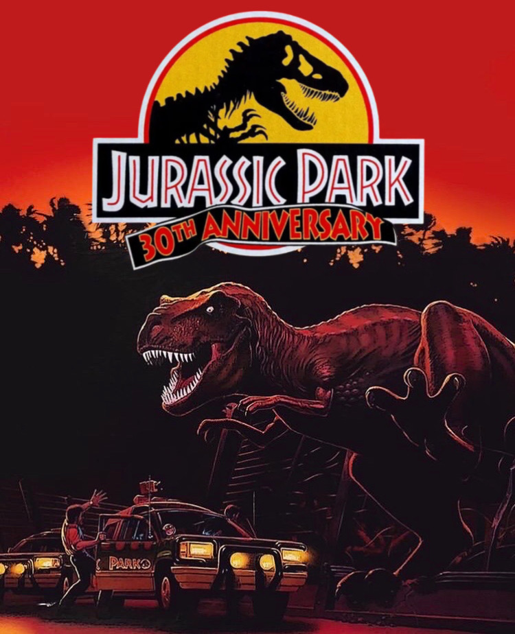 Jurassic Park 1993 Poster #23 by prehistoricpark96 on DeviantArt