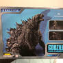 I finally got the Hiya Godzilla KOTM/Godzilla 2019