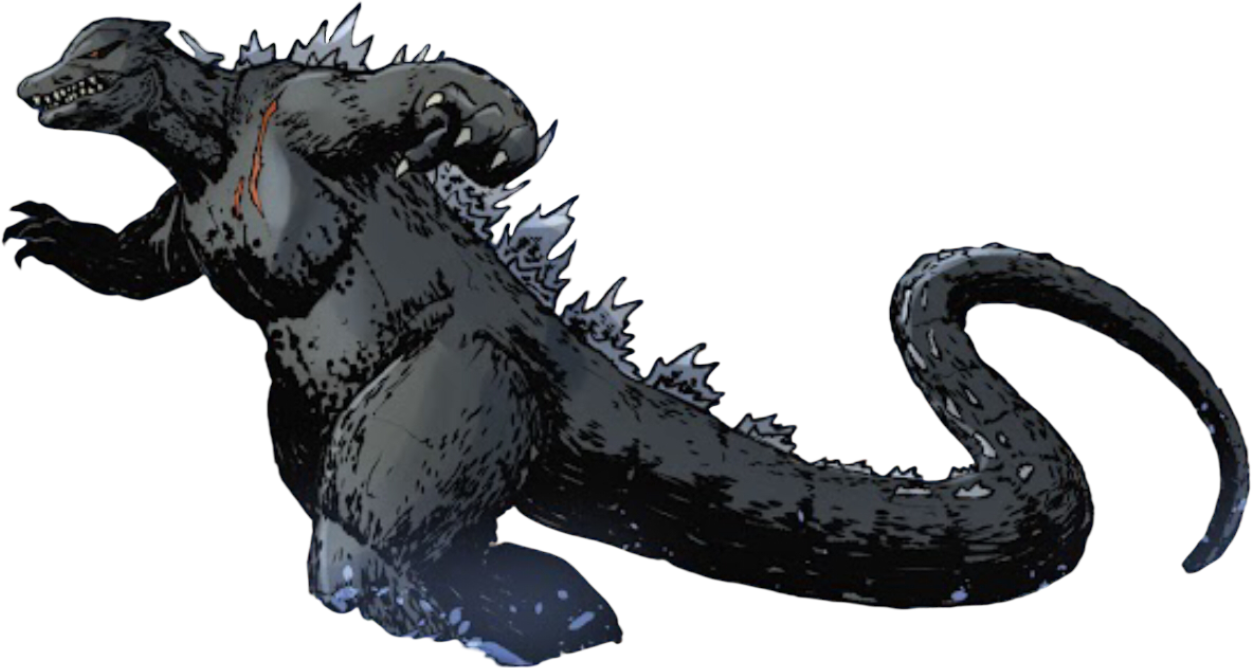 Godzilla 2004 render by Godzilla200004444 on DeviantArt