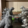 Godzilla 2023 vs Mechagodzilla 2003