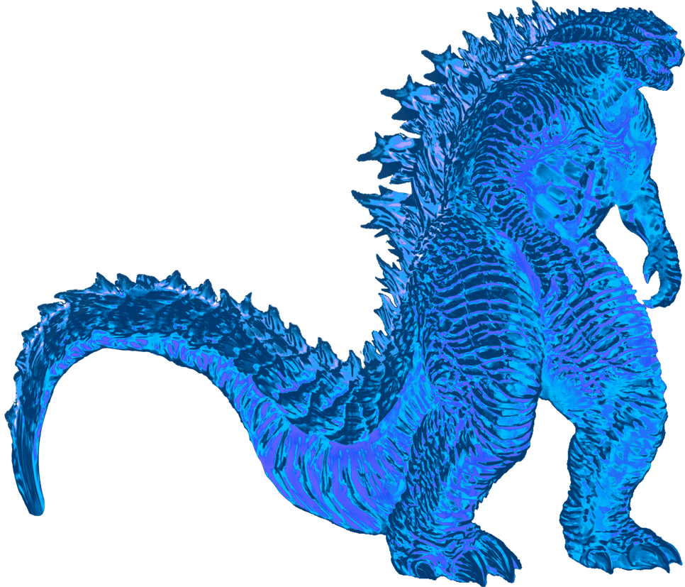 Positive Godzilla Energized Godzilla by Godzilla200004444 on DeviantArt