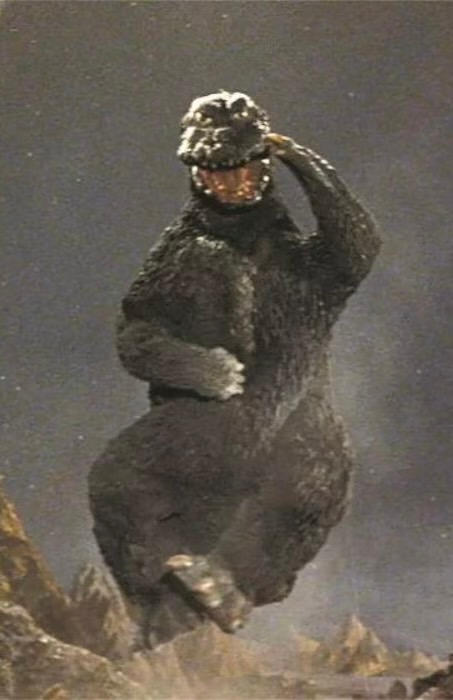 Godzilla Cheering Godzilla Dancing by Godzilla200004444 on DeviantArt