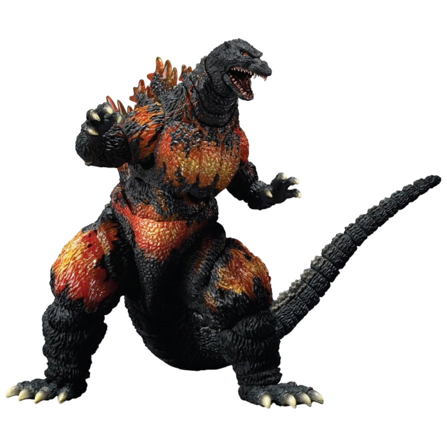 Godzilla Fire Form Burning Godzilla by Godzilla200004444 on DeviantArt