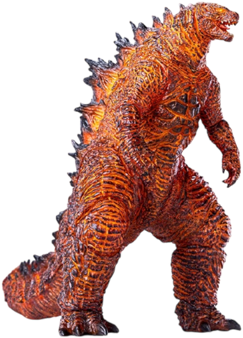 Godzilla Fire Form Burning Godzilla (Battle Version) by Godzilla200004444 on DeviantArt