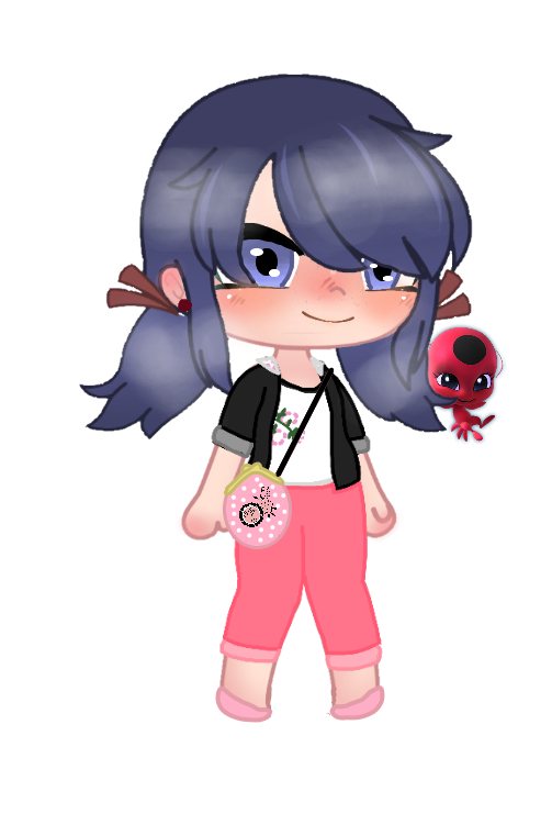 Marinette Gacha life2 poses pack by George by george-miraclepower on  DeviantArt