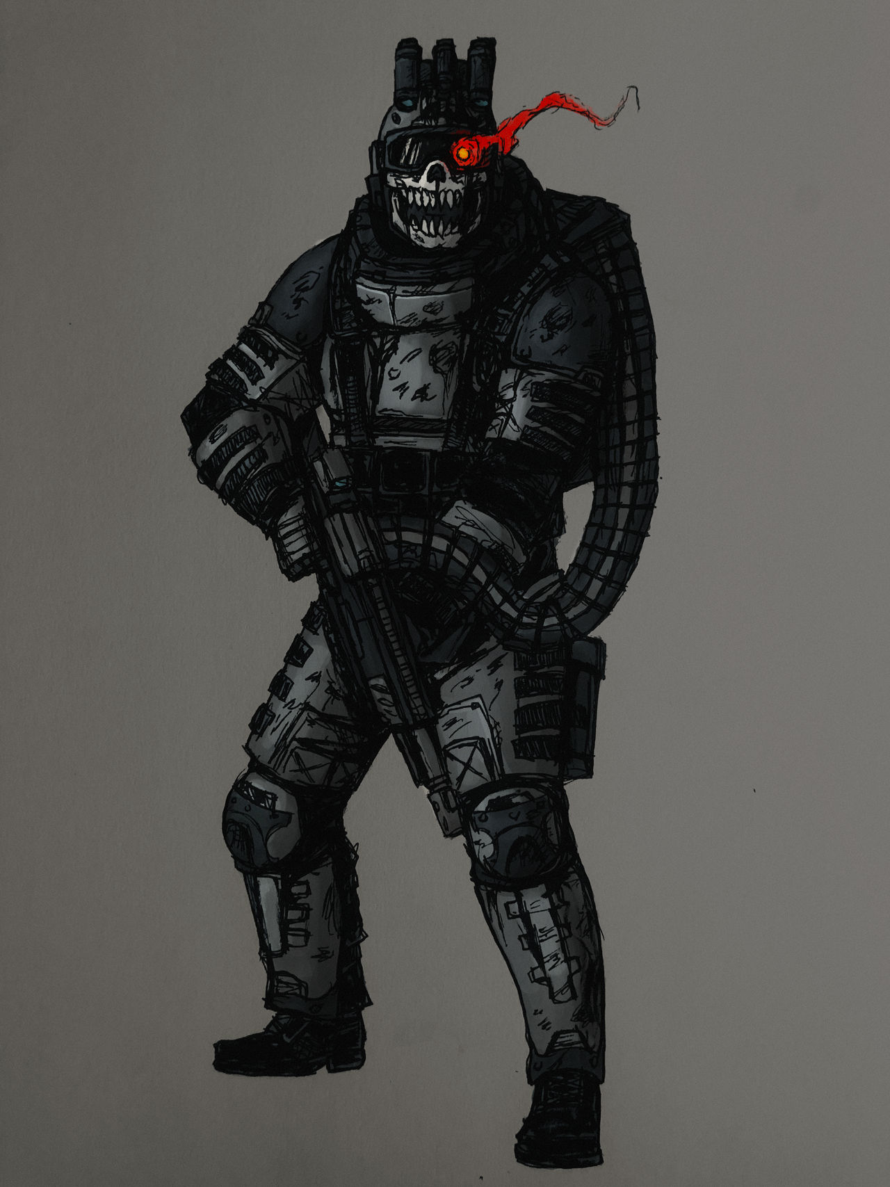 CoD commission for Disruption891 by hunterriker on DeviantArt