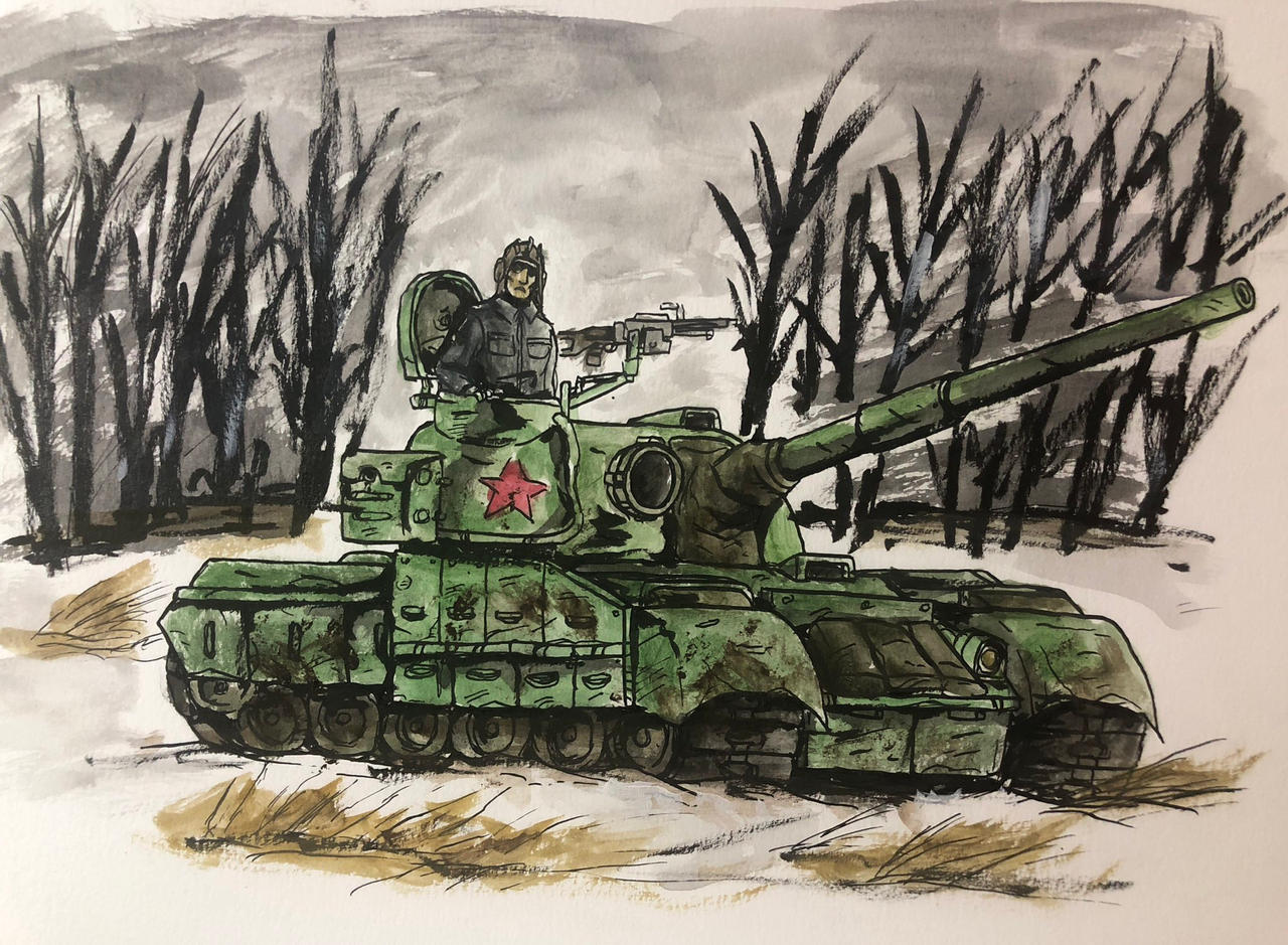 Tank Deviantart Tank Commission by hunterriker on DeviantArt