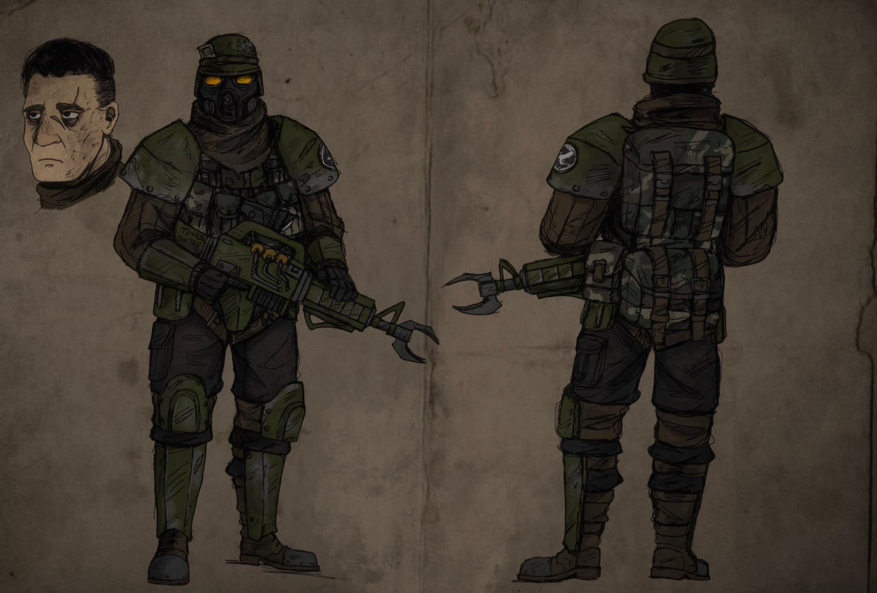 Fallout Character Sheet by hunterriker on DeviantArt