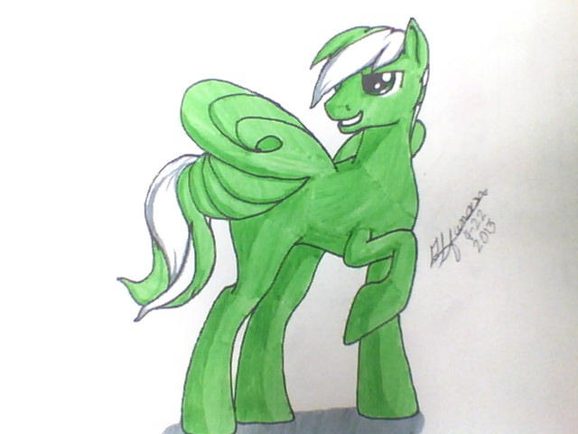 Dragonmint (comission) by Music-S-Brush on DeviantArt