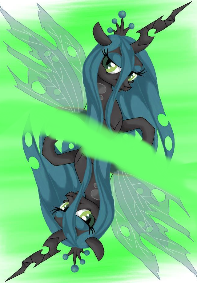 Queen Chrysalis MLPlaying Card