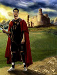 Cristiano ROnaldo Middle earth by daniel-shagrath