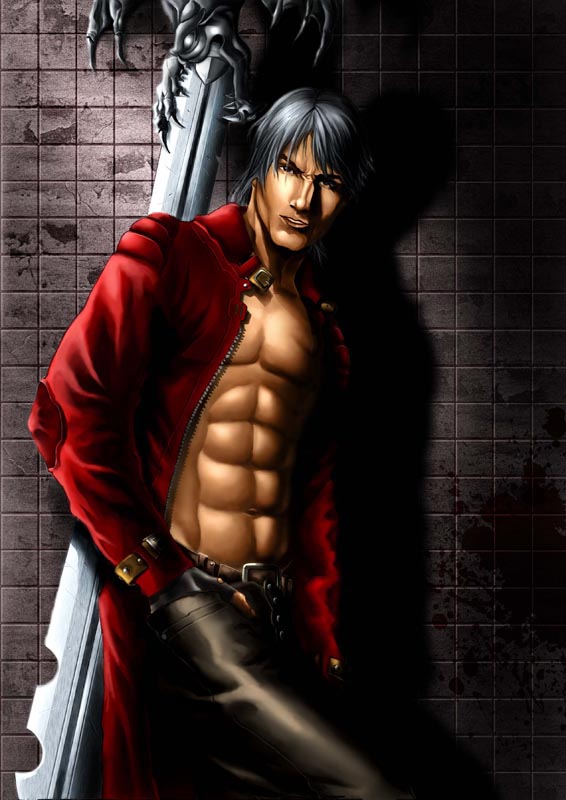 Dante from DmC: Devil May Cry by Saltycat20 on DeviantArt