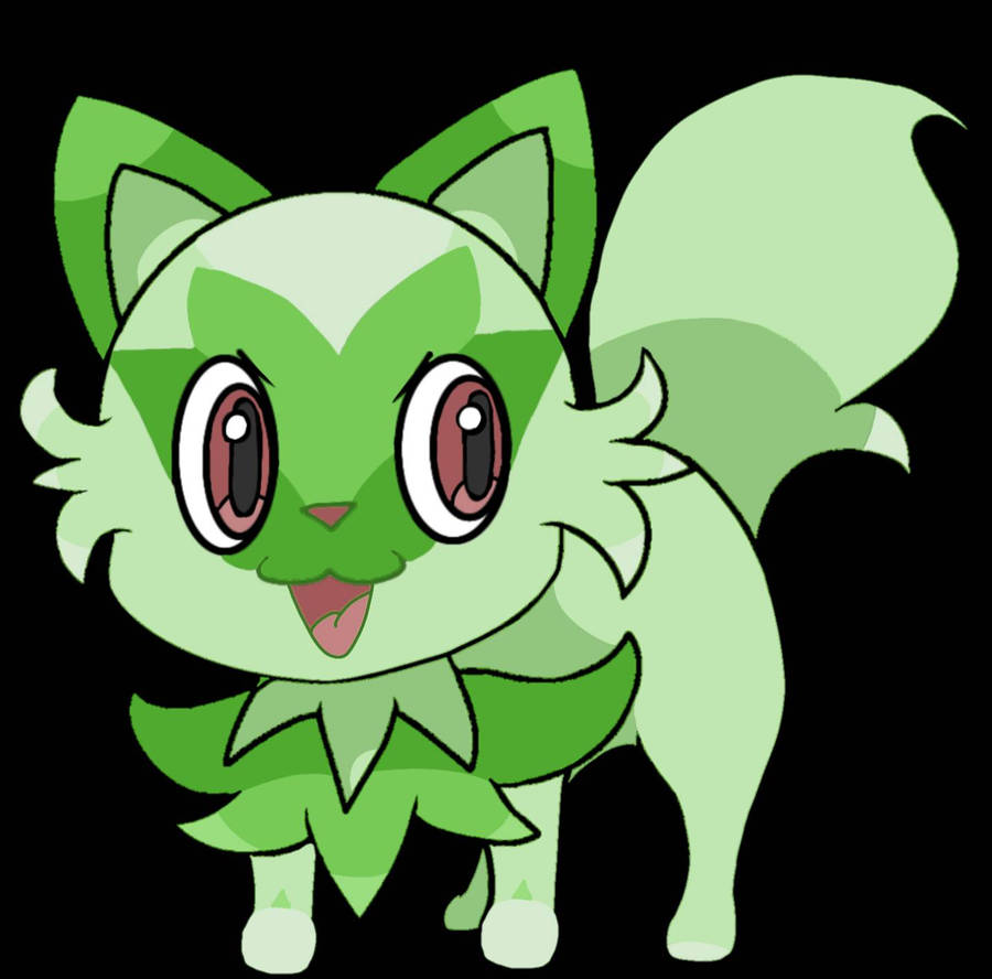 Sprigatio Grass-type Sprigatito by Gentooatdadoodles on DeviantArt
