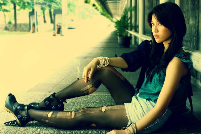 Lady Rocker Stephanie lady rocker by timotheusfebrianto on DeviantArt