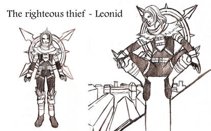 The righteous thief - Leonid