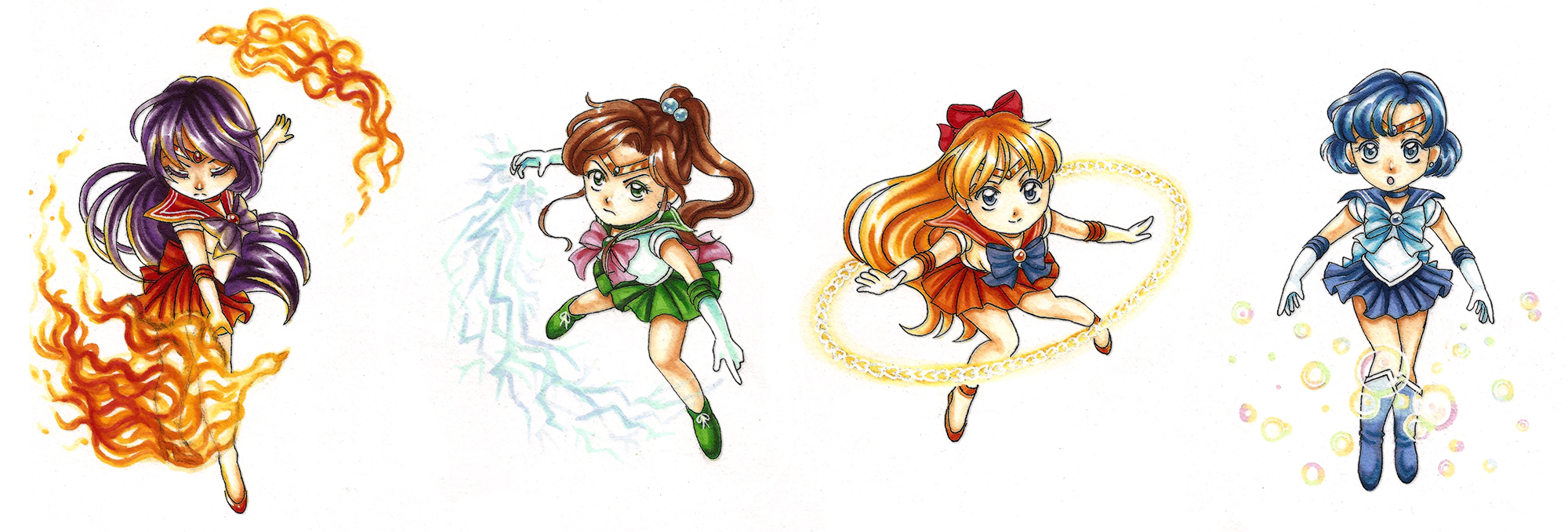 Sailor Chibis