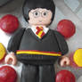 Lego Harry Potter Cake 1