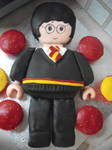 Lego Harry Potter Cake 1 by Sakurakate