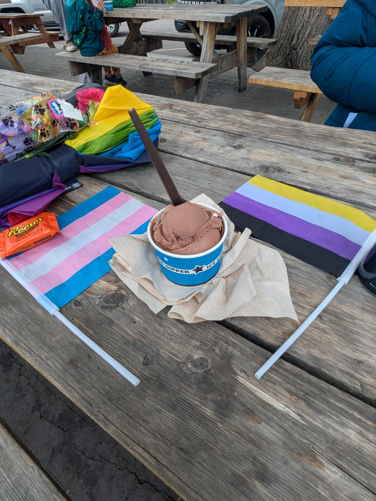 Just came back from a pride parade :D