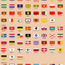 World Flags of LTTW - 1810s