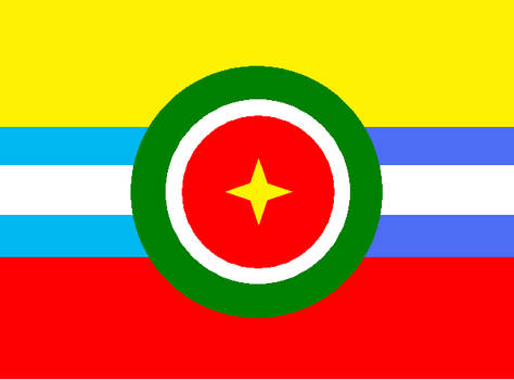 Latin American Union flag