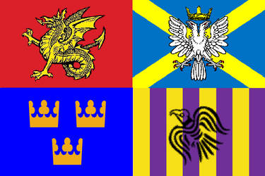 The Four Kingdoms of Englaland