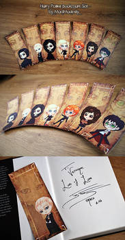 Harry Potter Bookmark Set