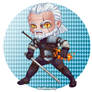 Geralt of Rivia - The Witcher 3, Wild Hunt