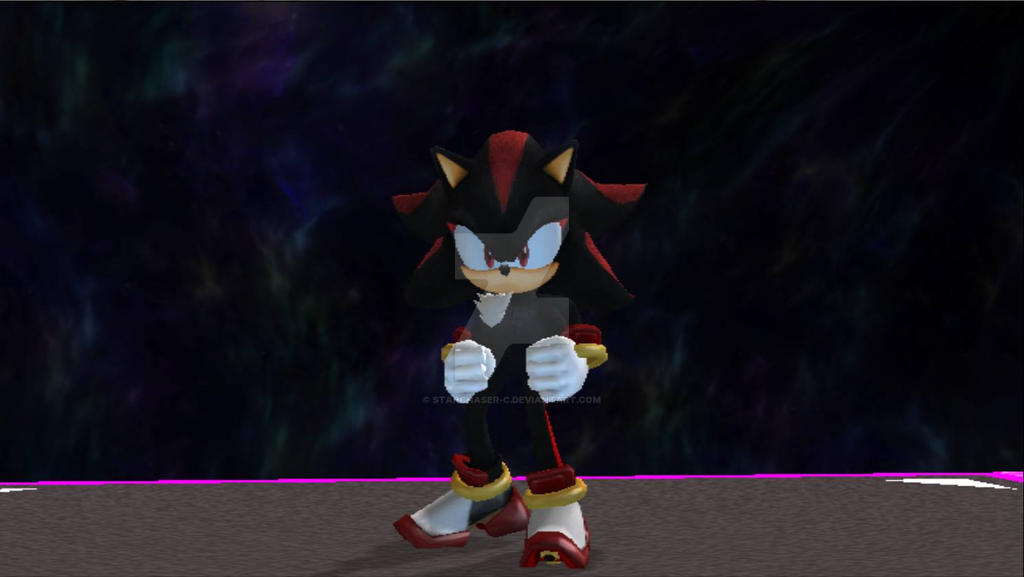 Shadow SSBB by StarChaser-C on DeviantArt