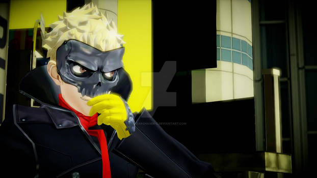 Persona 5: Skull - Ryuji Sakamoto