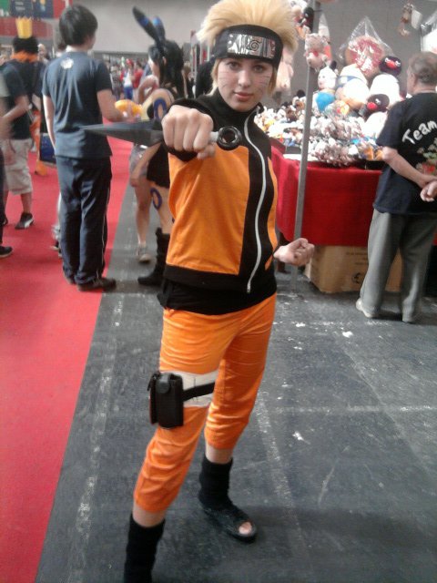 Narutoooo cosplay