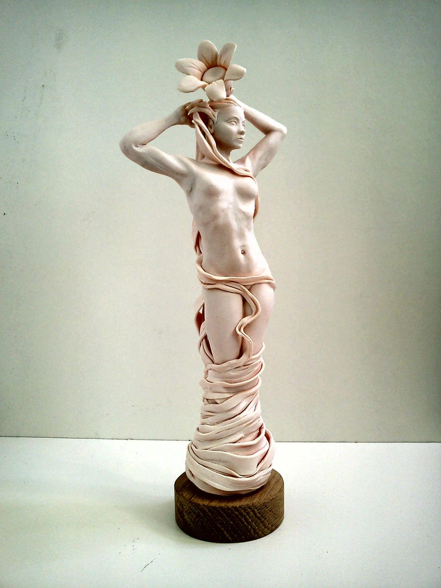 The statue of Dibella by sedge-s