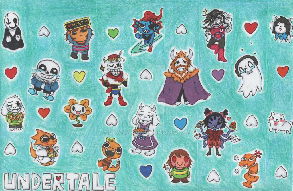 Undertale Wallpaper By Dawnlauu On Deviantart Undertale Wallpaper By Dawnlauu On Deviantart