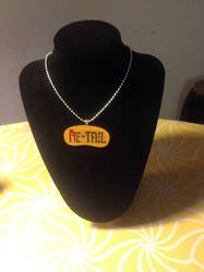 Re-tail Necklace