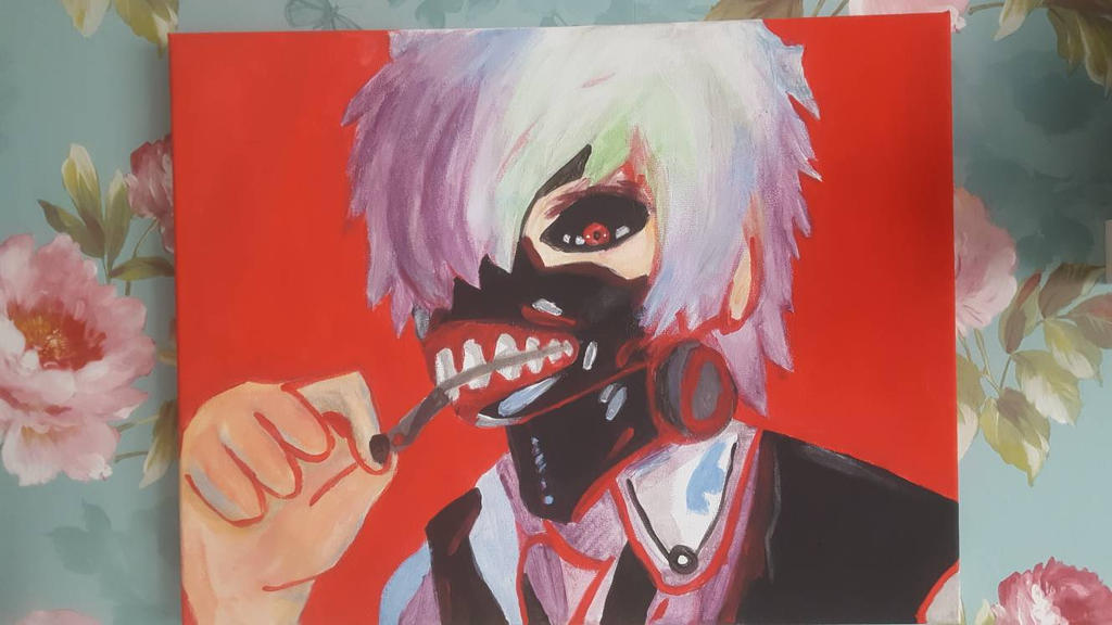 Tokyo Ghoul Painting Ken Kaneki By Female Fell Sans On Deviantart Tokyo Ghoul Painting Ken Kaneki By Female Fell Sans On Deviantart