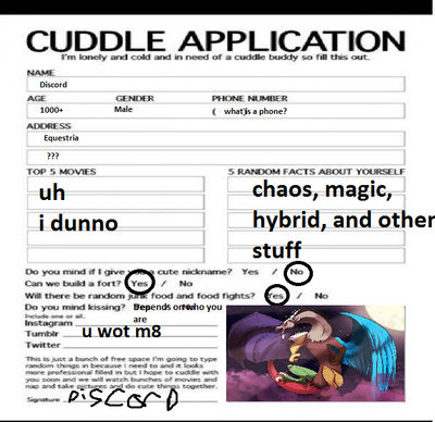 Discord cuddle form by OllieWith100Cats on DeviantArt