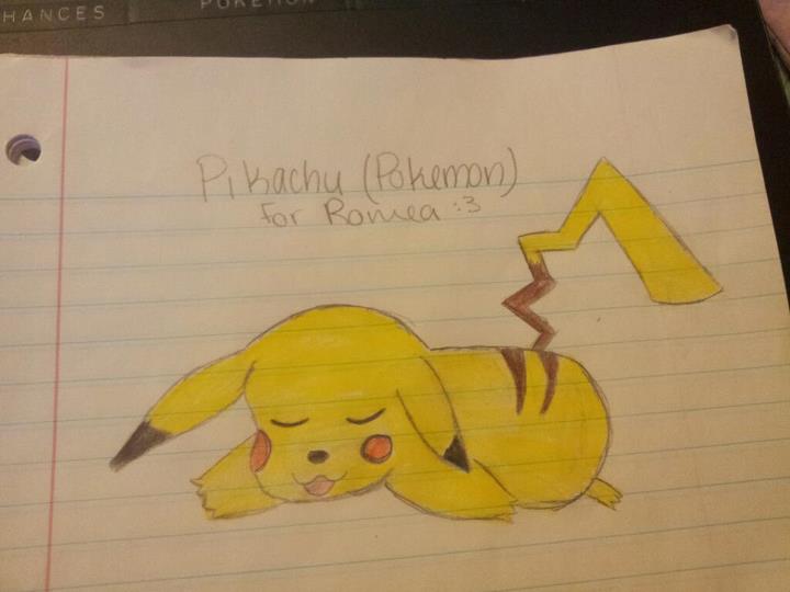 Pikachu (Pokemon (for Romea))