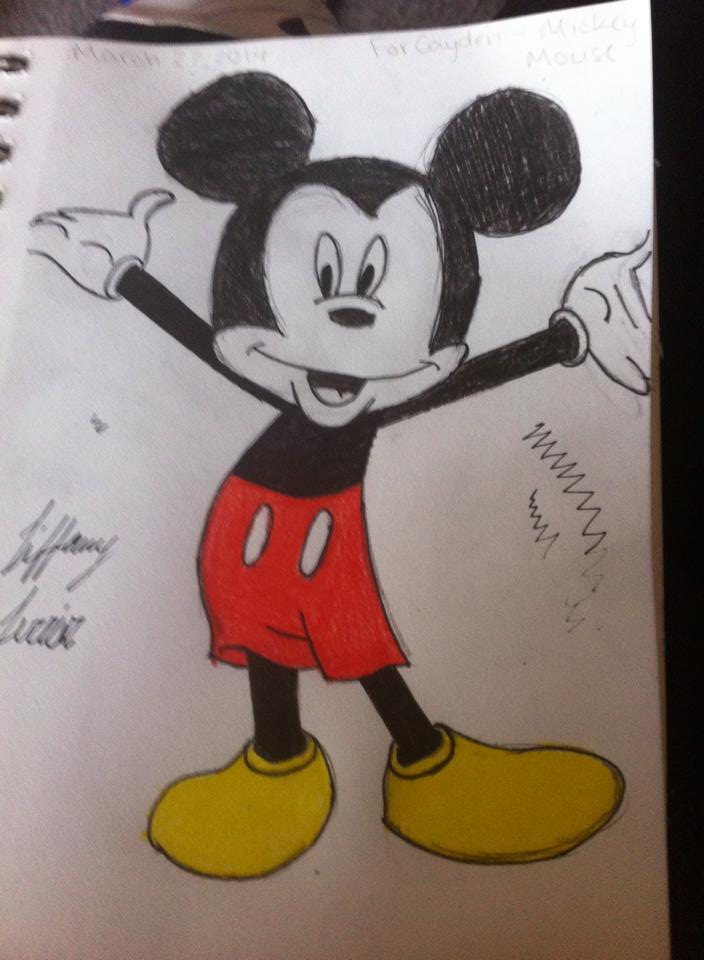 Mickey Mouse: For Cayden