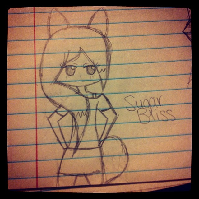 OC Sugar Bliss: MLP FIM Human Form