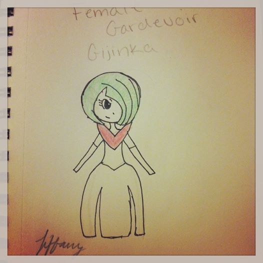 Female Gardevoir Gijinka