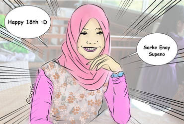 Pinky Hijabi