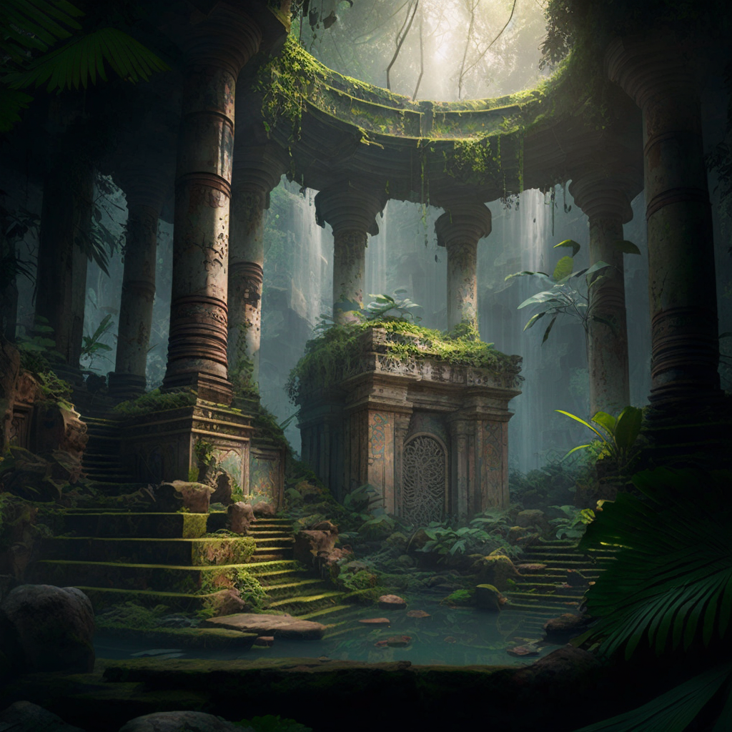 Fantasy Ancient Ruins fantasy-ancient-ruins