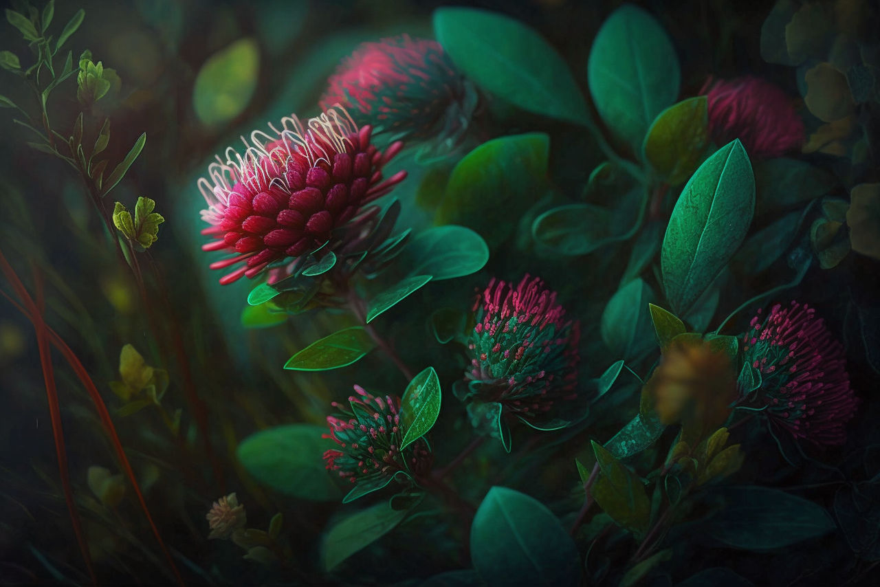 Crimson and Clover 2 by LiminalMessiah on DeviantArt