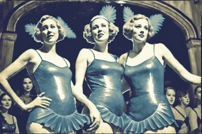 Art Deco Dancers