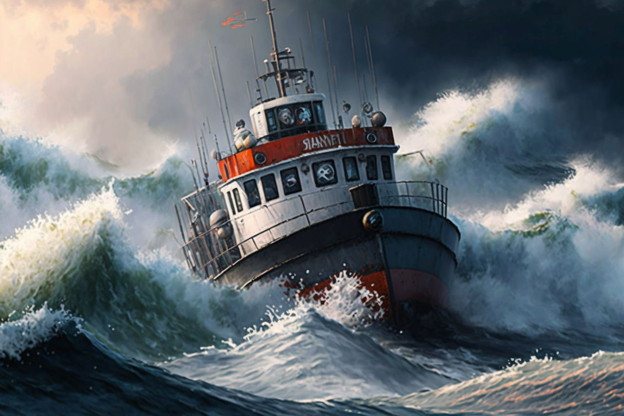 Choppy Water by Konimotsinui on DeviantArt