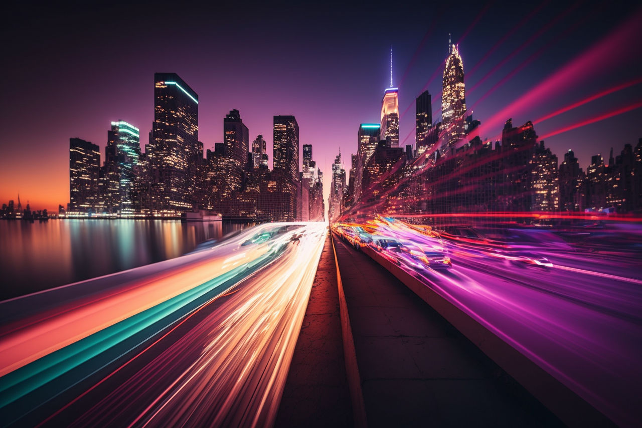 City. Fast Fast City by LiminalMessiah on DeviantArt