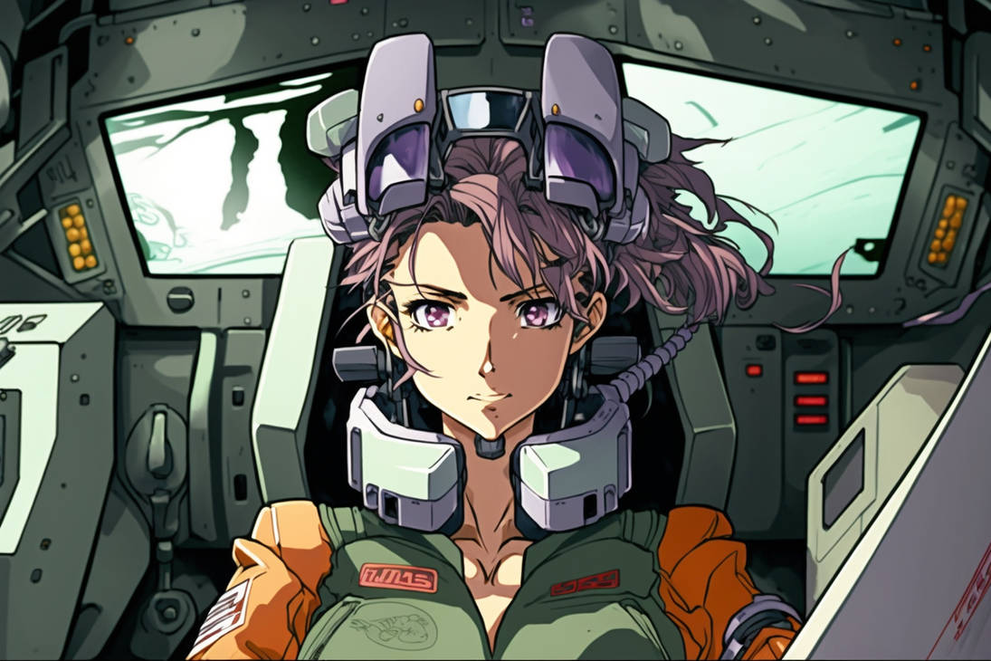 Mech Captain Real Mech Pilot 2 by LiminalMessiah on DeviantArt