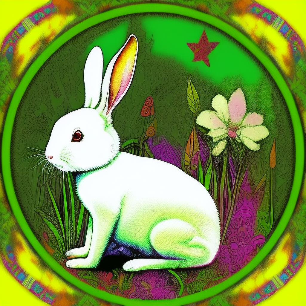 White Rabbit 2 by Konimotsinui on DeviantArt